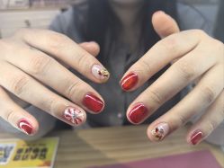 点击看大图 -J·花崎美睫美甲