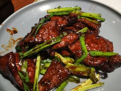 小煎猪肝-小吊梨汤·北京菜·烤鸭(鸟巢店)