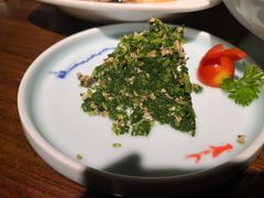 马兰头拌香干-金枝玉叶上海人家食府(三里河店)