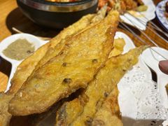 干炸舌头鱼-红尘酒肉小馆