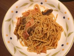 黑胡椒培根意面-萨莉亚意式餐厅(杭州滨江天街店)