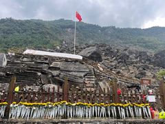 -北川老县城地震遗址