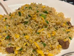 野葱干牛肉炒饭-羡餐厅·杭帮菜·淳菜(千岛湖自由洲际殿店)
