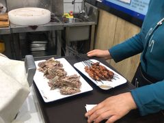 手抓羊肉-青海名吃尕张娃非遗烤肉(海湖总店)