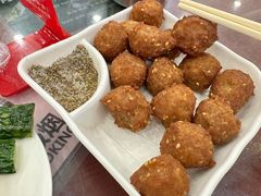 干炸丸子-杏园餐厅(西四北大街店)