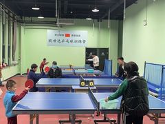 -西安欧世达乒乓球训练营