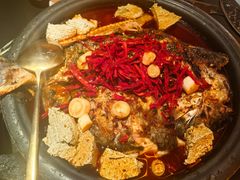 -探鱼·鲜青椒爽麻烤鱼(宝安大仟里店)