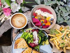 水果奇亚籽布丁碗-O'mills Sourdough Bakery&Bistro(永嘉路店)