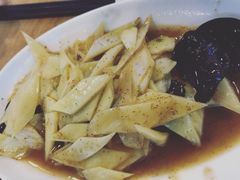 虾子茭白-朱洪元苏式面馆(绿宝广场店)