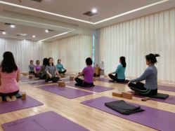 -Peach Yoga桃桃瑜伽塑形馆