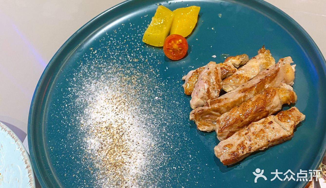 寻觅牛排之！伊兹铁板烧