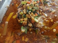 -观城阁家常菜·精品烤鱼·锦州烧烤(崇文门店)