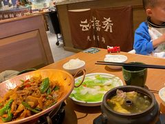 -云海肴·汽锅鸡·云南代表菜(东坝金隅店)