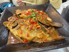 野生臭鲑鱼仔-湘桂人酒楼(西便门店)