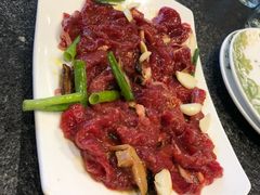 秘制雪花坛肉-完美生活炭火烤肉(二马路店)