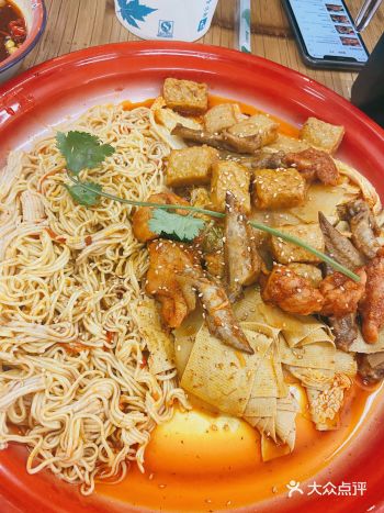 江汉路最好吃的麻辣烫。