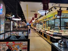 自助取餐区-金米客烤肉自助(中山路茂业时代城店)