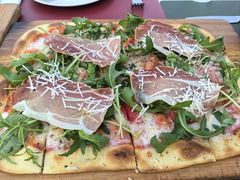 芝麻菜帕尔玛火腿披萨-EATALIA意塔利意式餐厅(鼓楼店)