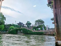 -苏州古运河游船(新市桥码头)
