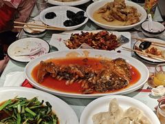 -添福来墨鱼饺子 · 海鲜东北菜(泡崖店)