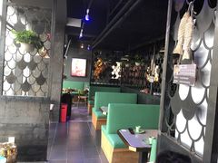 大堂-问渔烤鱼(回龙观总店)