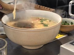 疙瘩汤-很久以前羊肉串(陕西南路店)