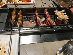 现穿羊肉大串-丰茂烤串(钦州北路店)