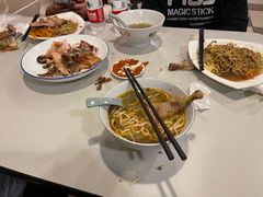 -民间老鸡汤面馆(中山北路店)