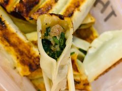 韭菜大肉锅贴-众口斋锅贴(银泰城店)