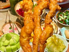 -老佛爷炭火蛙锅直营(清滨路总店)