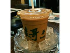 表哥冰镇奶茶-香港表哥茶餐厅(银泰百货店)