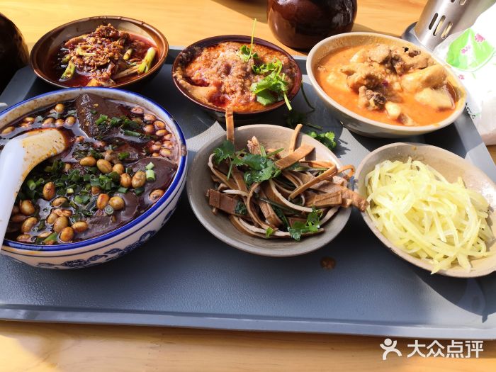 李小碗血旺碗碗菜龙潭寺店图片