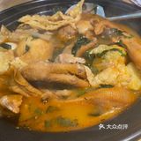 最喜欢的是小菜,酸萝卜