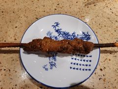 -红柳枝滩羊烧烤·非遗