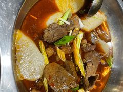 牛三鲜锅-汪爹爹武汉牛三鲜(朝外大街店)