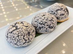 酥皮葱包-太子园林酒家