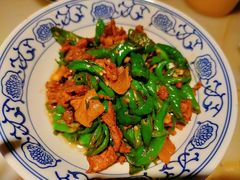 辣椒炒肉-农耕记·湖南土菜(海上世界店)