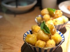 榴莲淮山-水木苼 蔬食料理