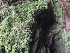 -龙水峡地缝景区