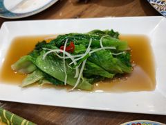白灼罗马生菜-清真·玛丽亚新疆菜主题餐厅(浙江中路店)