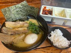豪华版横滨家系拉面-66大阪烧烧鸟·益市家系拉面出张所