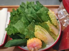 蔬菜拼盘-庭院·冰煮羊·铜锅涮肉(西单店)