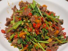 野山椒香菜牛肉-恰饭·老长沙市井菜(天河客运站店)