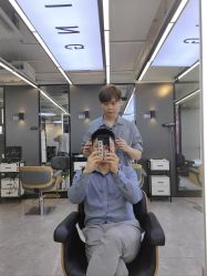 -藤野造型烫发染发