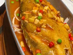 印象徽州臭鳜鱼-山里亲戚(淞虹路店)