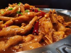 鸡爪煲-胖哥俩肉蟹煲(名城广场店)
