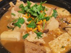 海胆石锅豆腐-牟传仁老菜馆(星海店)