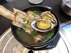 鲍鱼排骨汤-莲洞本家