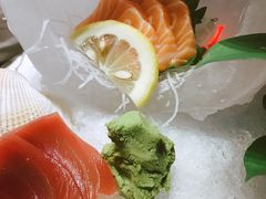 刺身拼盘-青岛海泉湾皇冠假日度假酒店-天海日餐厅