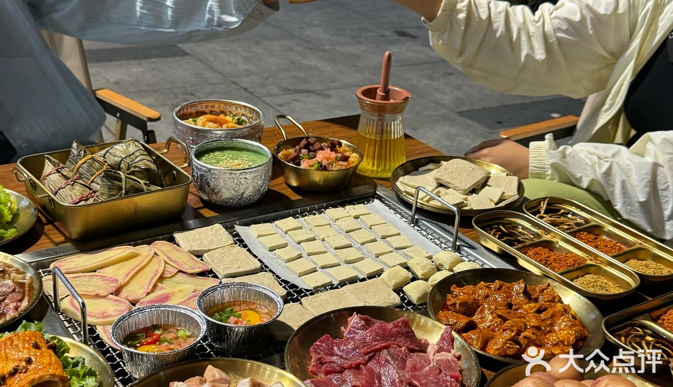 奥城这烧烤！夏日必吃美味！